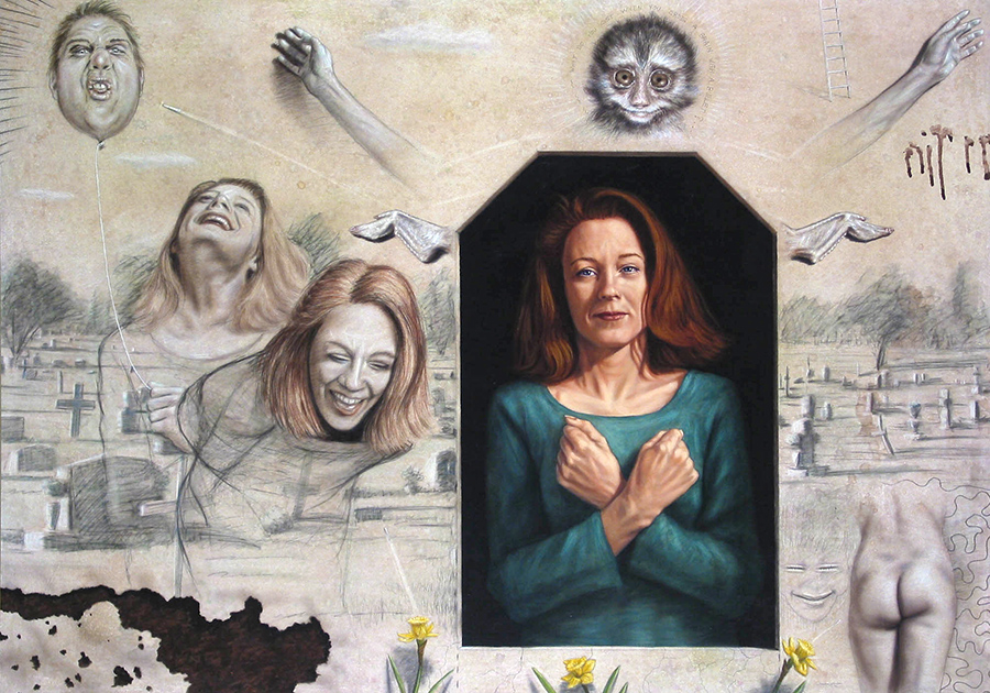 Woman of good spirits